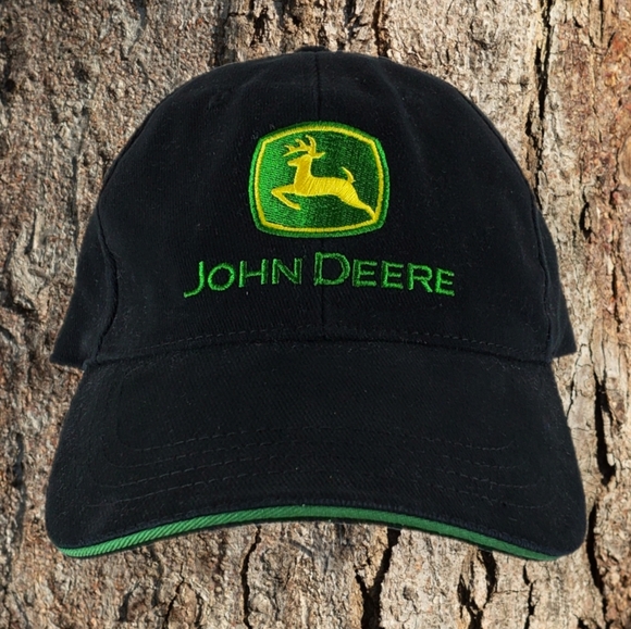 John Deere Baseball Cap OSFM - Picture 2 of 8